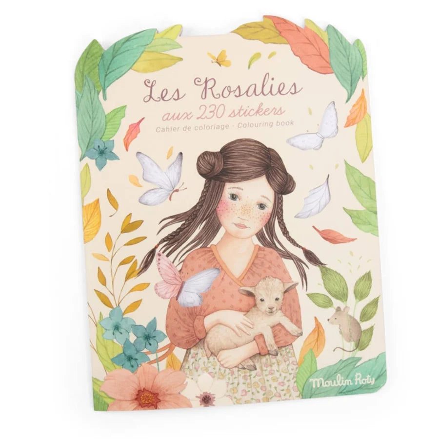 Coloring Book Stickers - The Rosalies