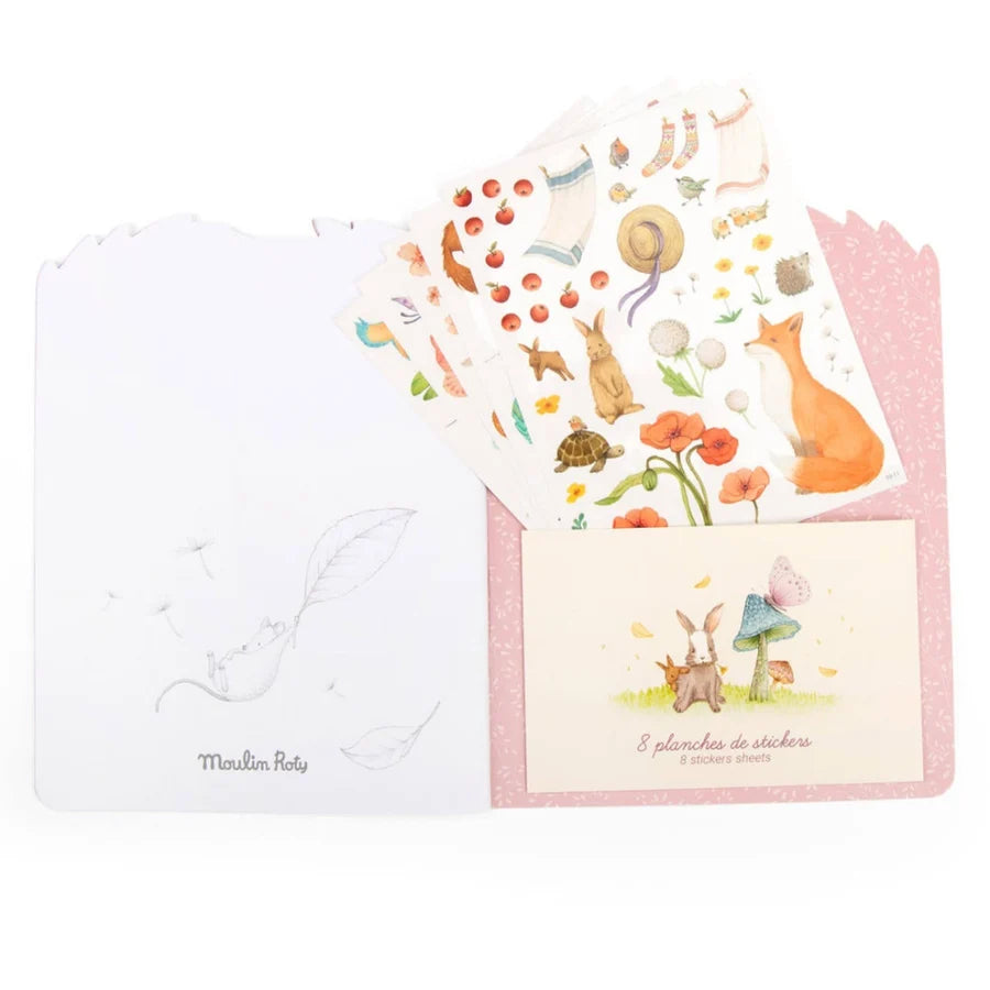Coloring Book Stickers - The Rosalies