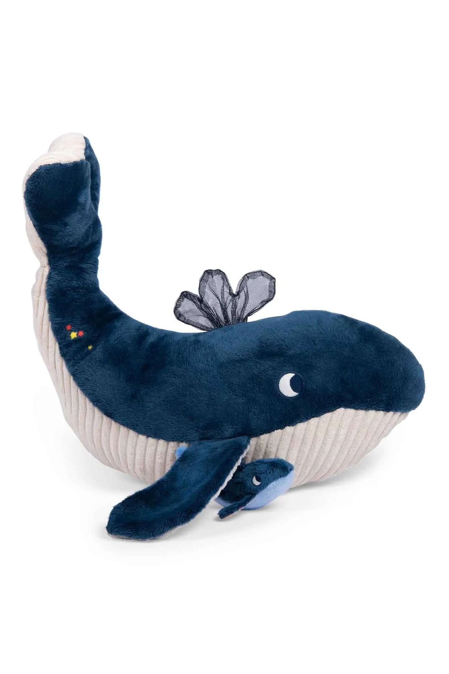 Large Activity Whale Pauline’s Adventure - Stuffed & Plush Toys