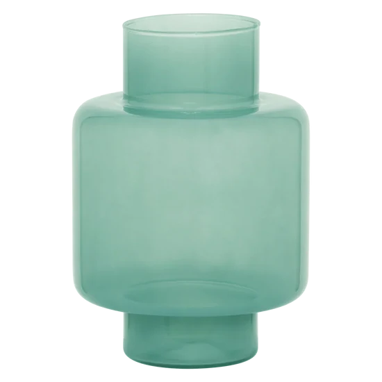 Vase Vidro Laurel Blue 107494