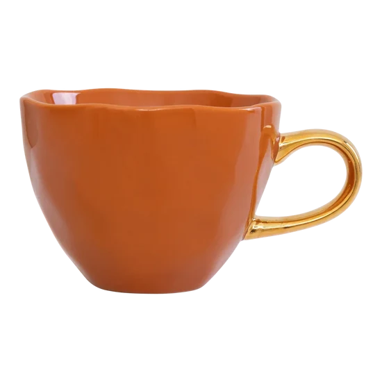 MUG TEA Cappuccino/Tea  Burnt Orange 107247