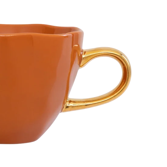 MUG TEA Cappuccino/Tea  Burnt Orange 107247