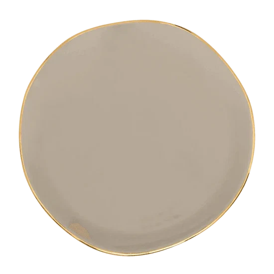 Saucer  Plate Grey Morn 105255
