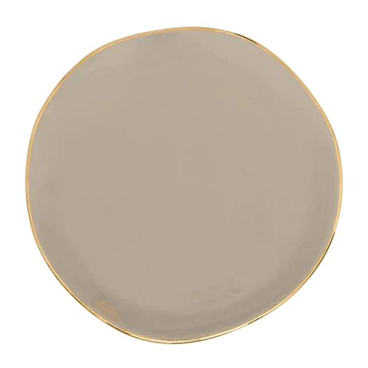 Saucer  Plate Grey Morn 105255