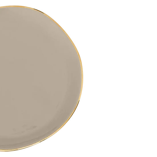 Saucer  Plate Grey Morn 105255