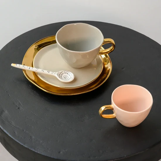 Saucer  Plate Grey Morn 105255