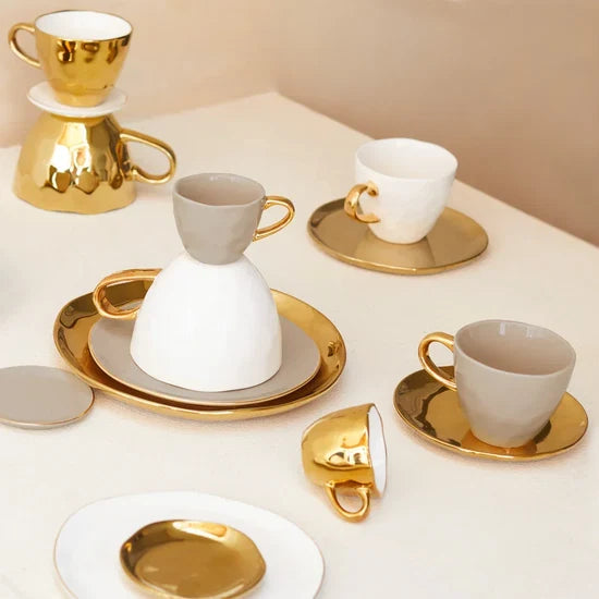 Saucer  Plate Grey Morn 105255