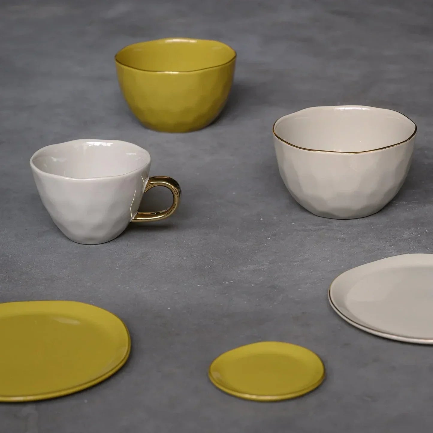 Saucer  Plate Grey Morn 105255