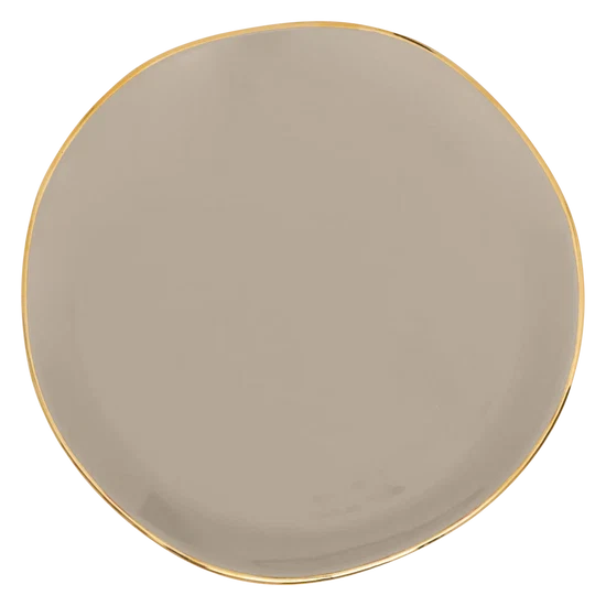 Saucer  Plate Grey Morn 105255