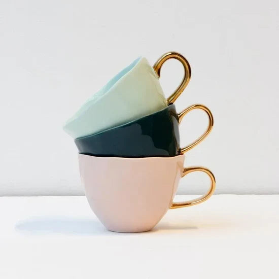 MUG TEA Cappuccino/Tea Harmony Pink 105807