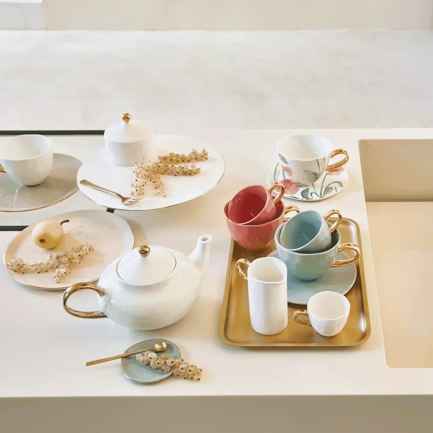 Saucer 105241 Plate White