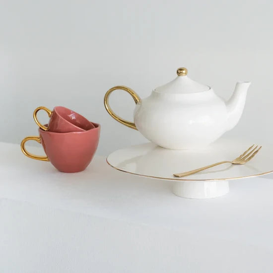 MUG TEA Cappuccino/Tea 106370 Brandied Apricot