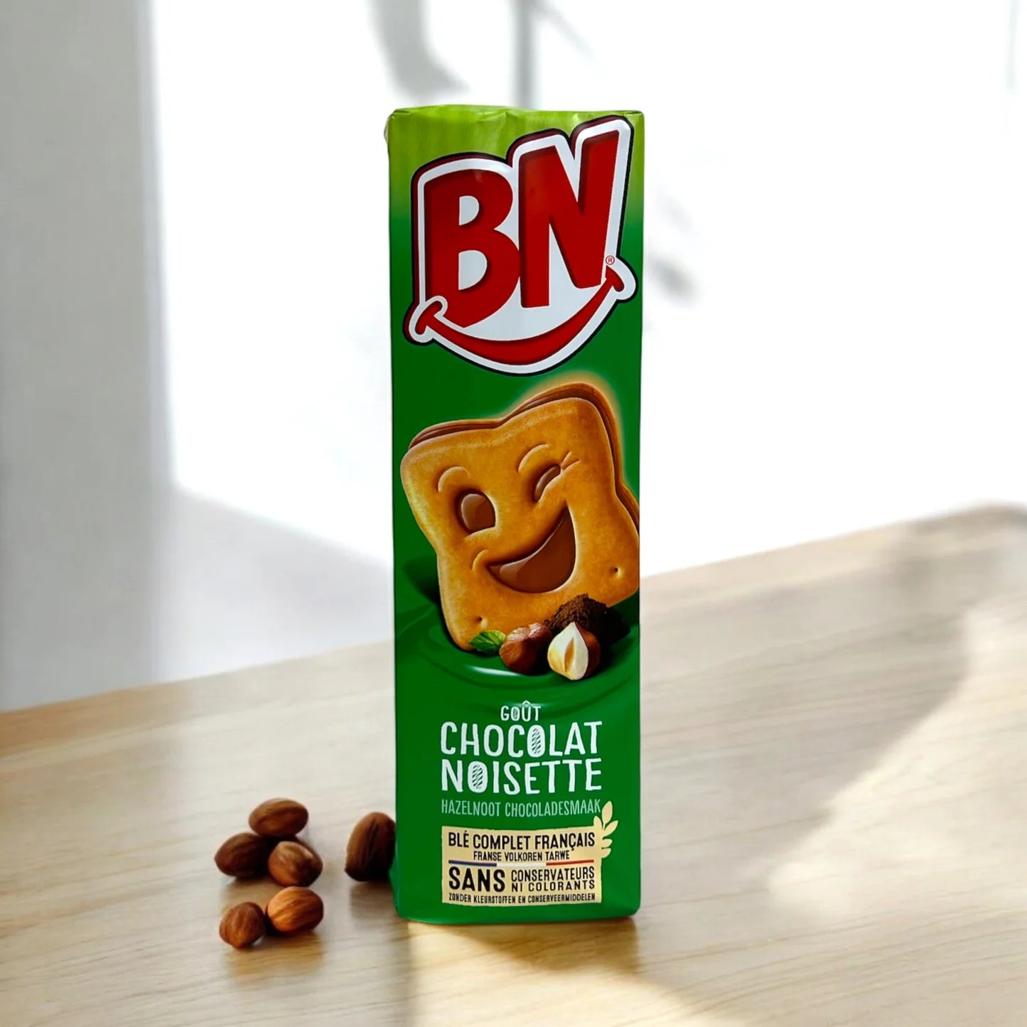 BN HAZELNUTS CHOCOLATE BN COOKIES