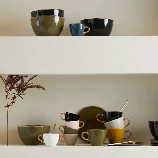 MUG ESPRESSO 106182 BLACK