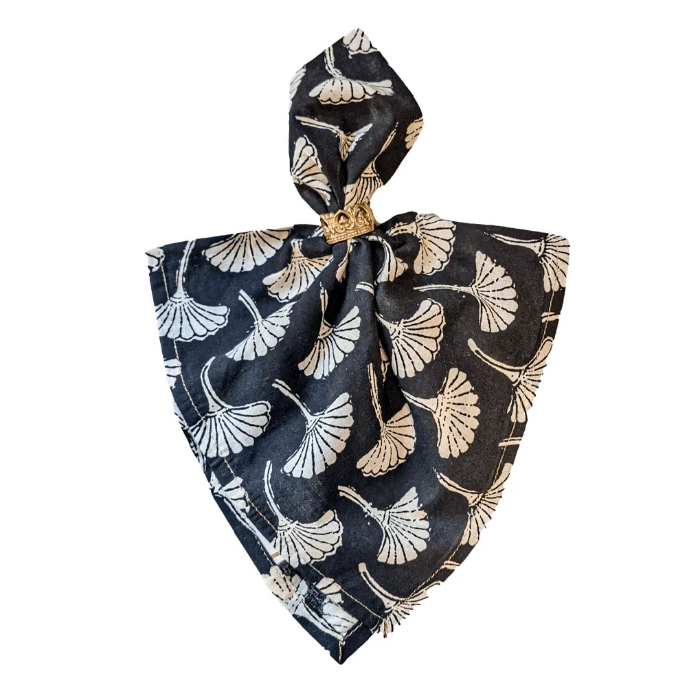 Napkin Ginko  - Boncoeurs