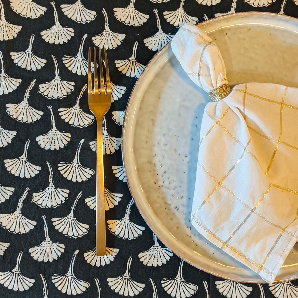 Tablecloth 170x250 Ginko - Boncoeurs