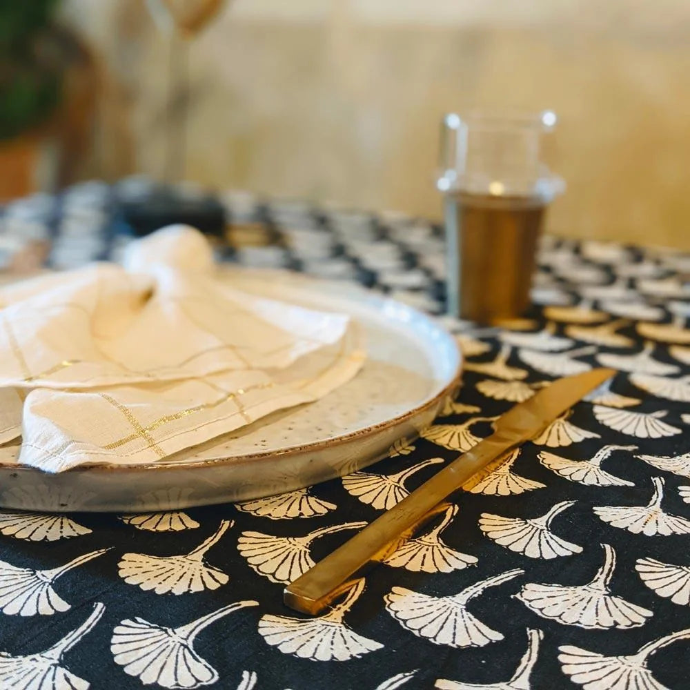 Tablecloth 170x250 Ginko - Boncoeurs
