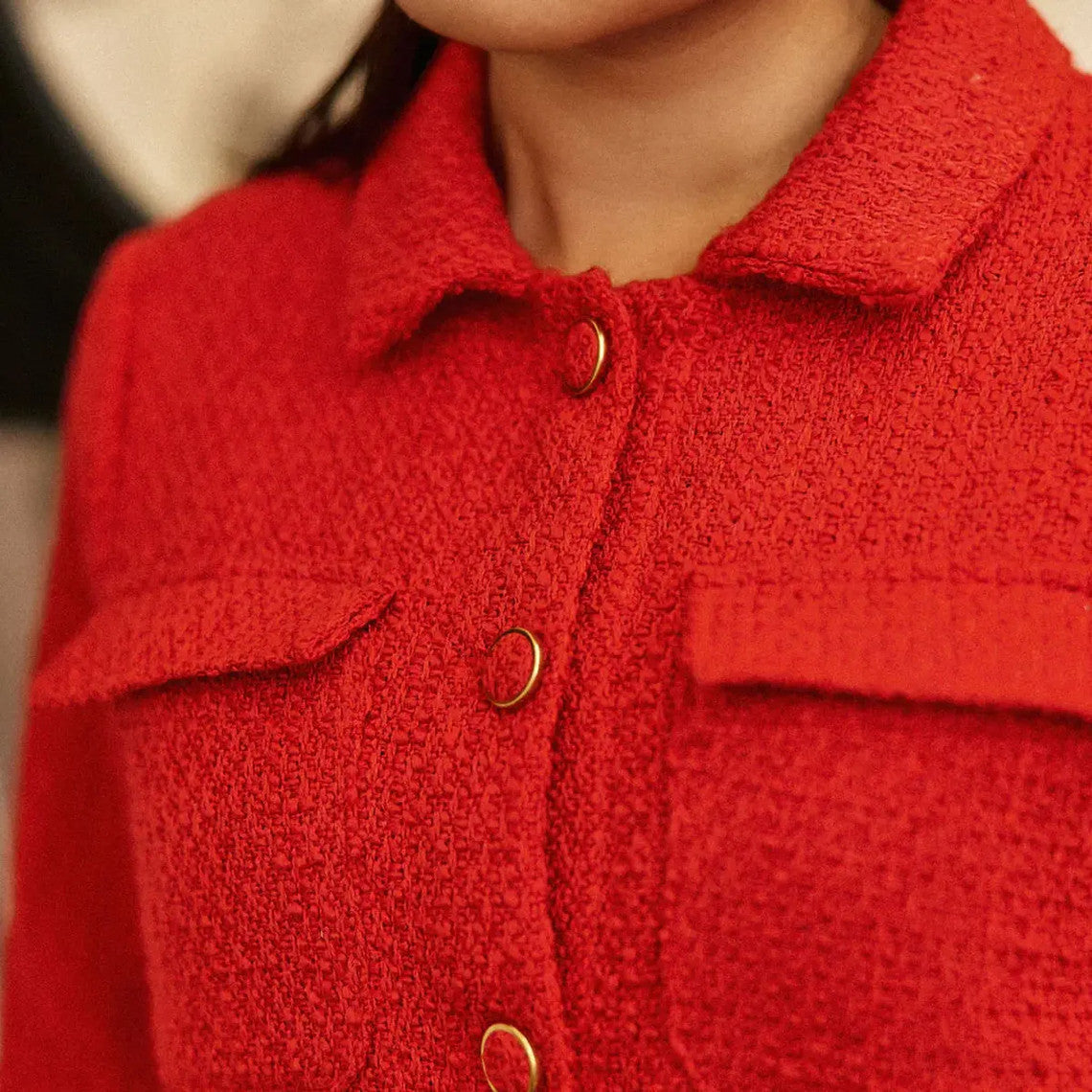 VIRGINIA Jacket RED