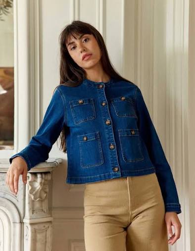 Venda Jacket Blue Jean