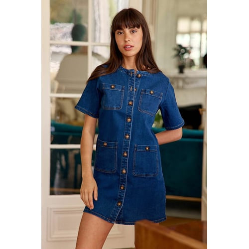 Rinda Dress Denim
