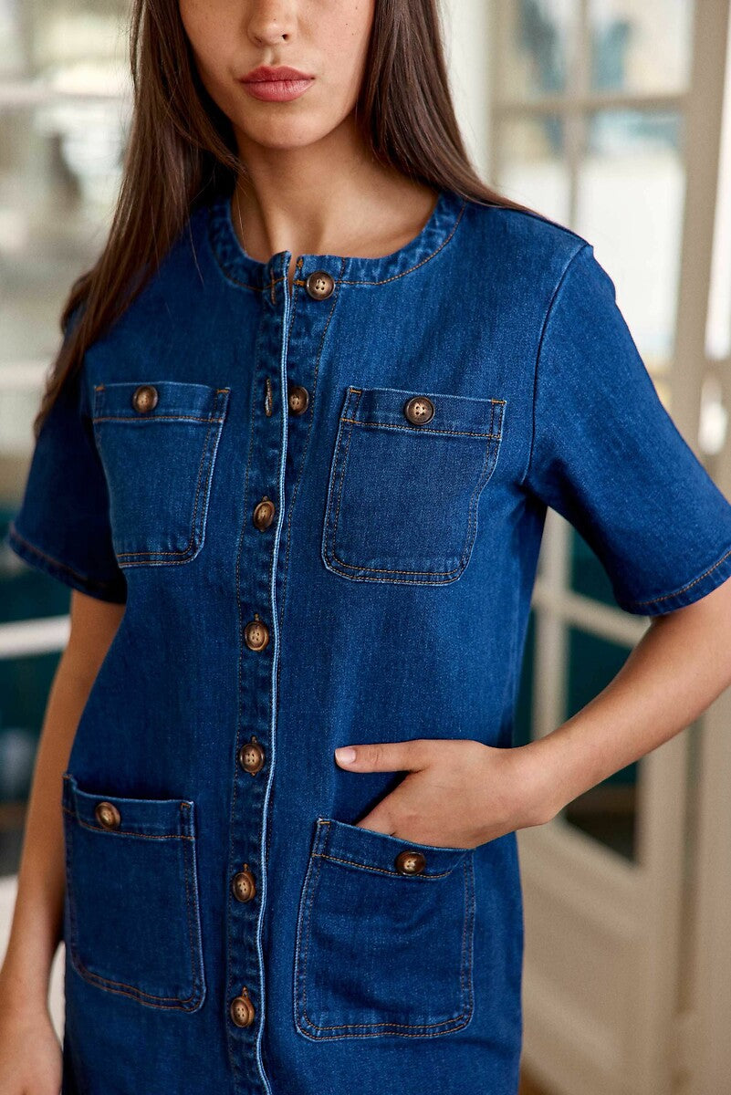 Rinda Dress Denim