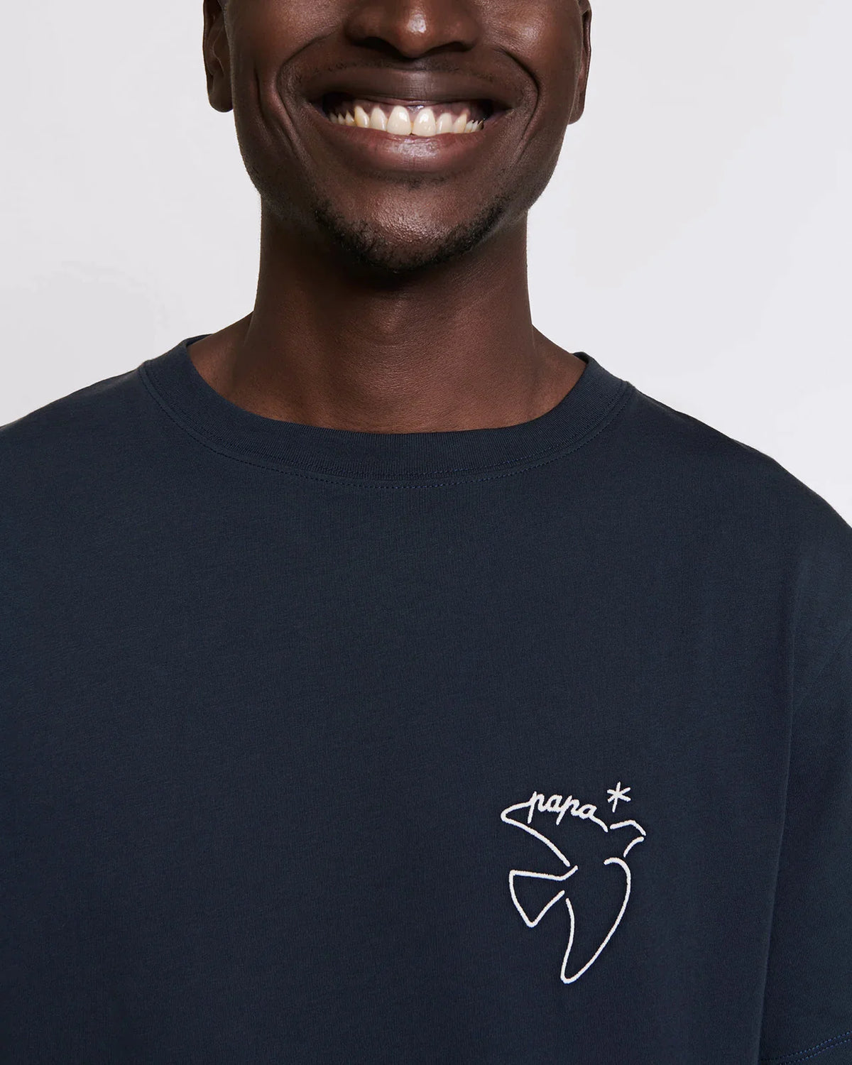 Tee-Shirt “Papa Bird” Navy