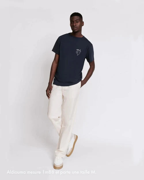 Tee-Shirt “Papa Bird” Navy