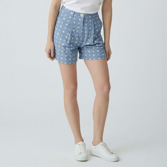 Soya Short Chambray Blue