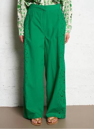 Philena Pants Green