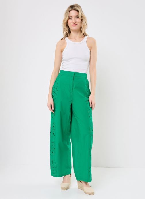Philena Pants Green