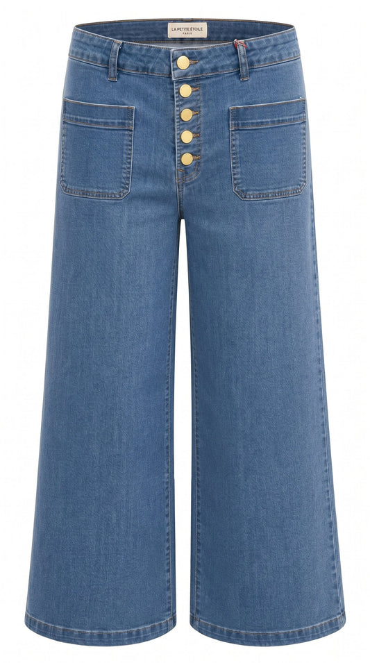 Atlanta Jean Stone Wash