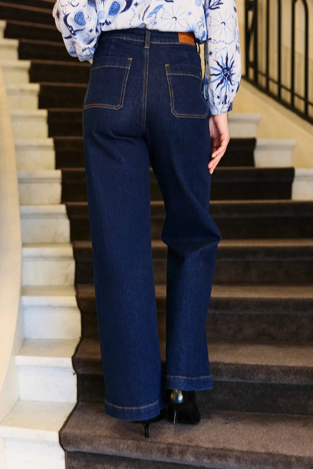 Atlanty Denim Brut Pants