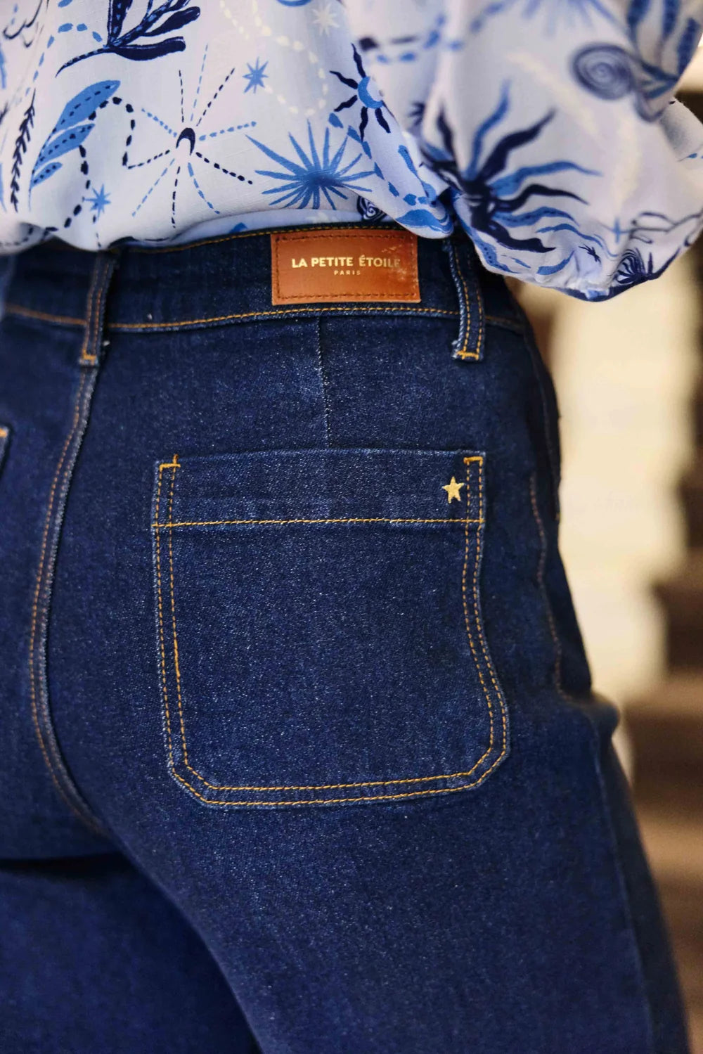 Atlanty Denim Brut Pants