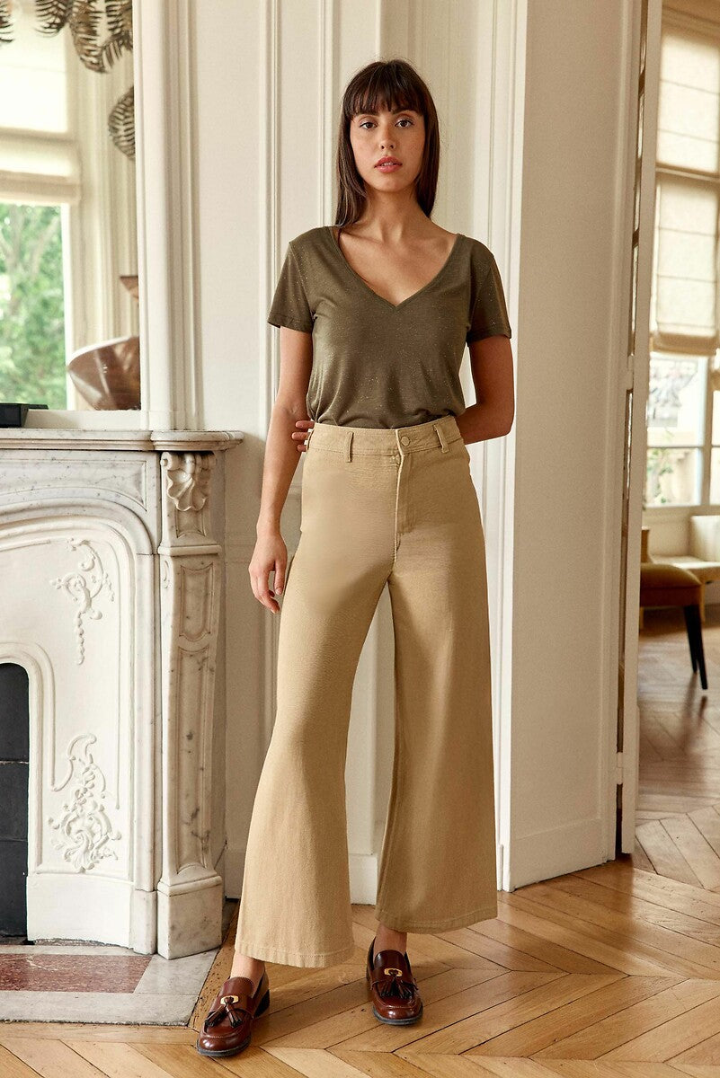 Paphos Pants Jeans Camel