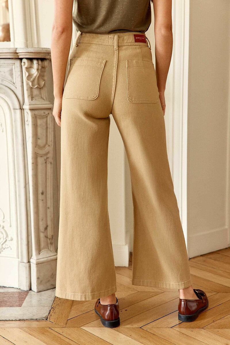 Paphos Pants Jeans Camel