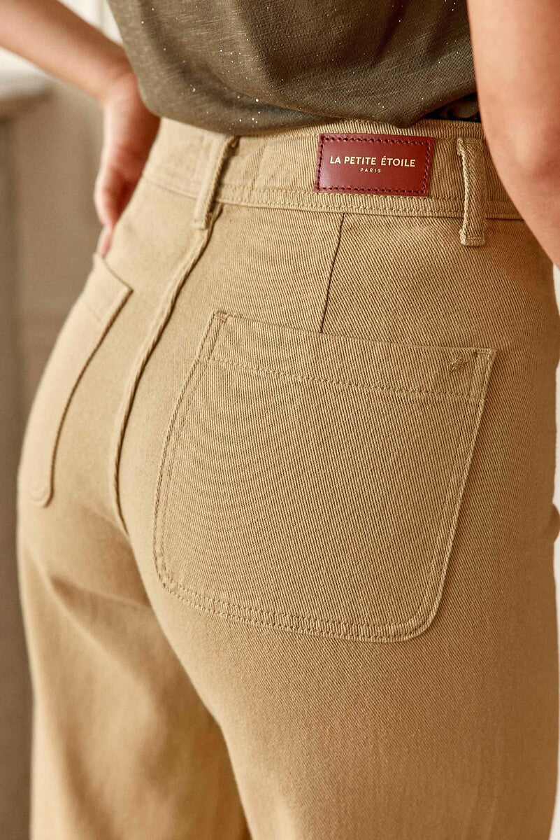 Paphos Pants Jeans Camel