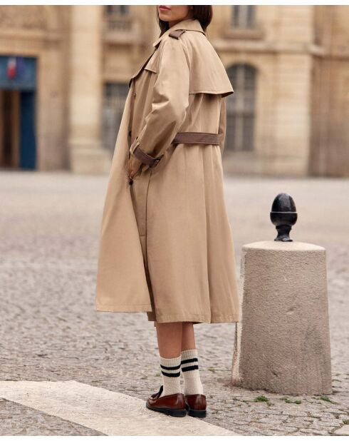 Faraga Trench Beige