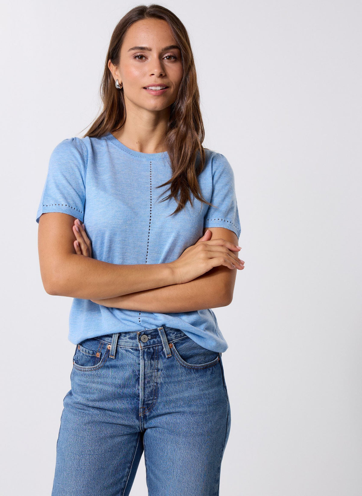 Mathilde Pull Short Sleeves