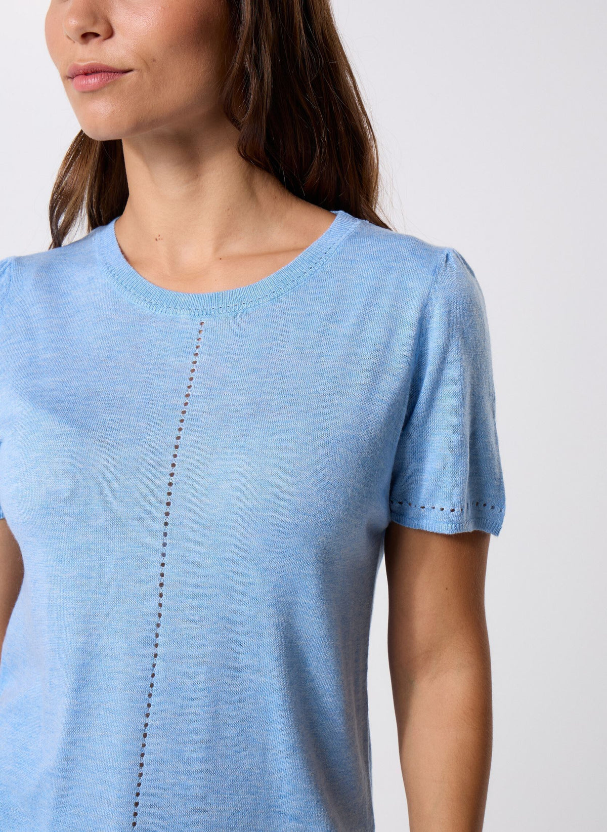 Mathilde Pull Short Sleeves