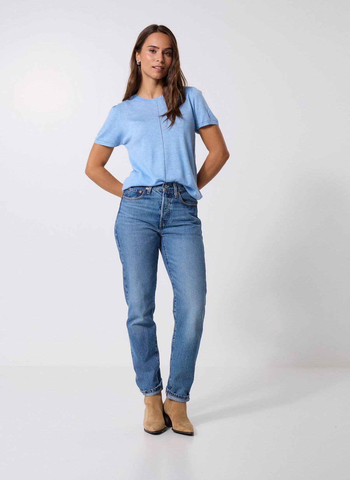 Mathilde Pull Short Sleeves
