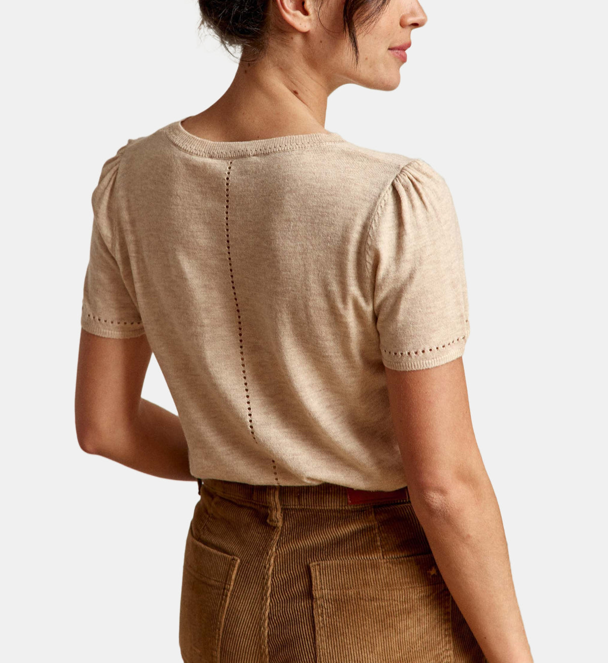 Mathilde Pull Short Sleeves