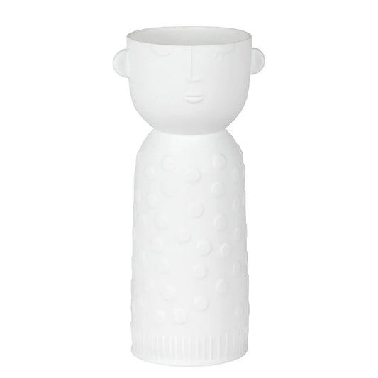 Porcelain Vase Natural Form Luna 5.9” - R16459