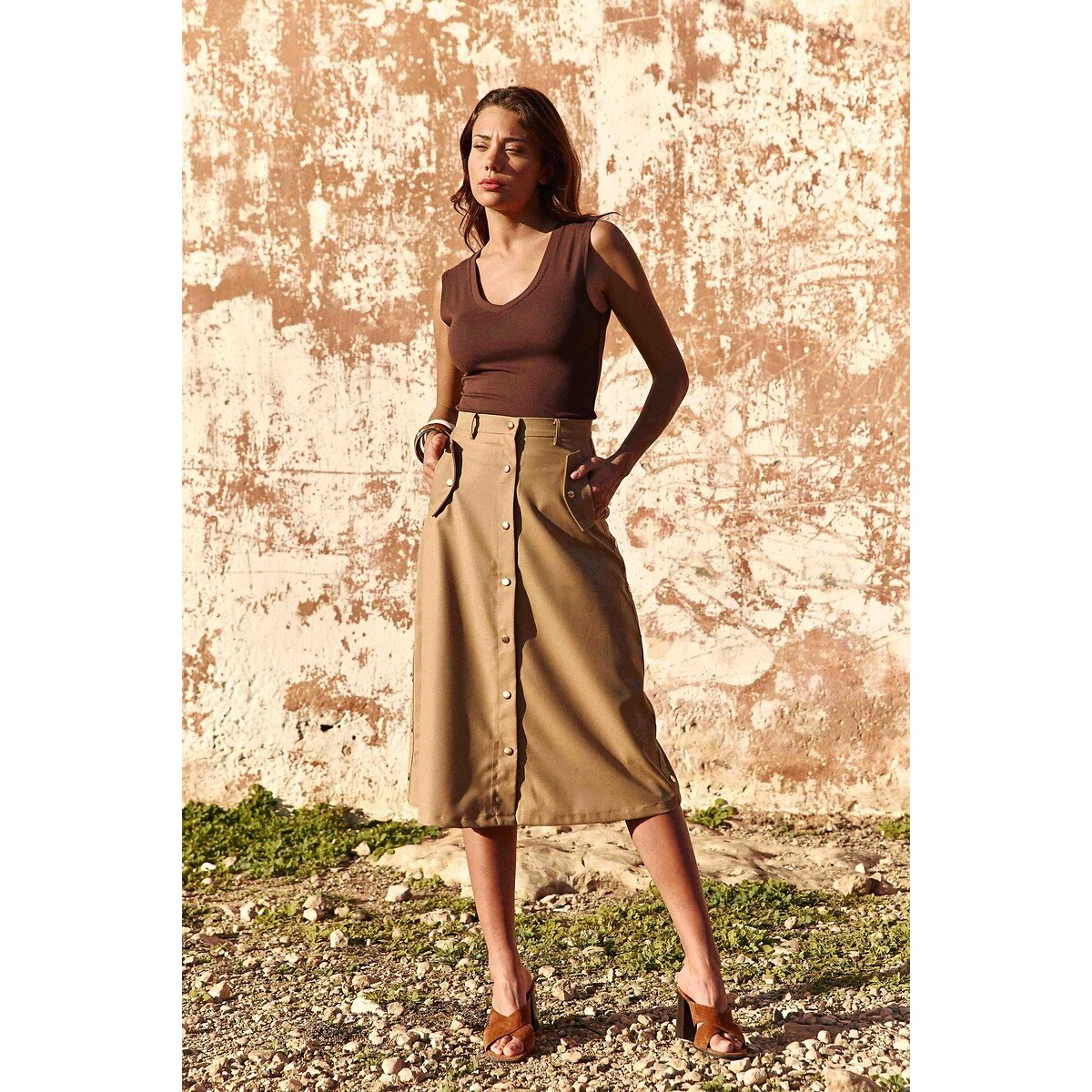 Skirt Joanna Camel
