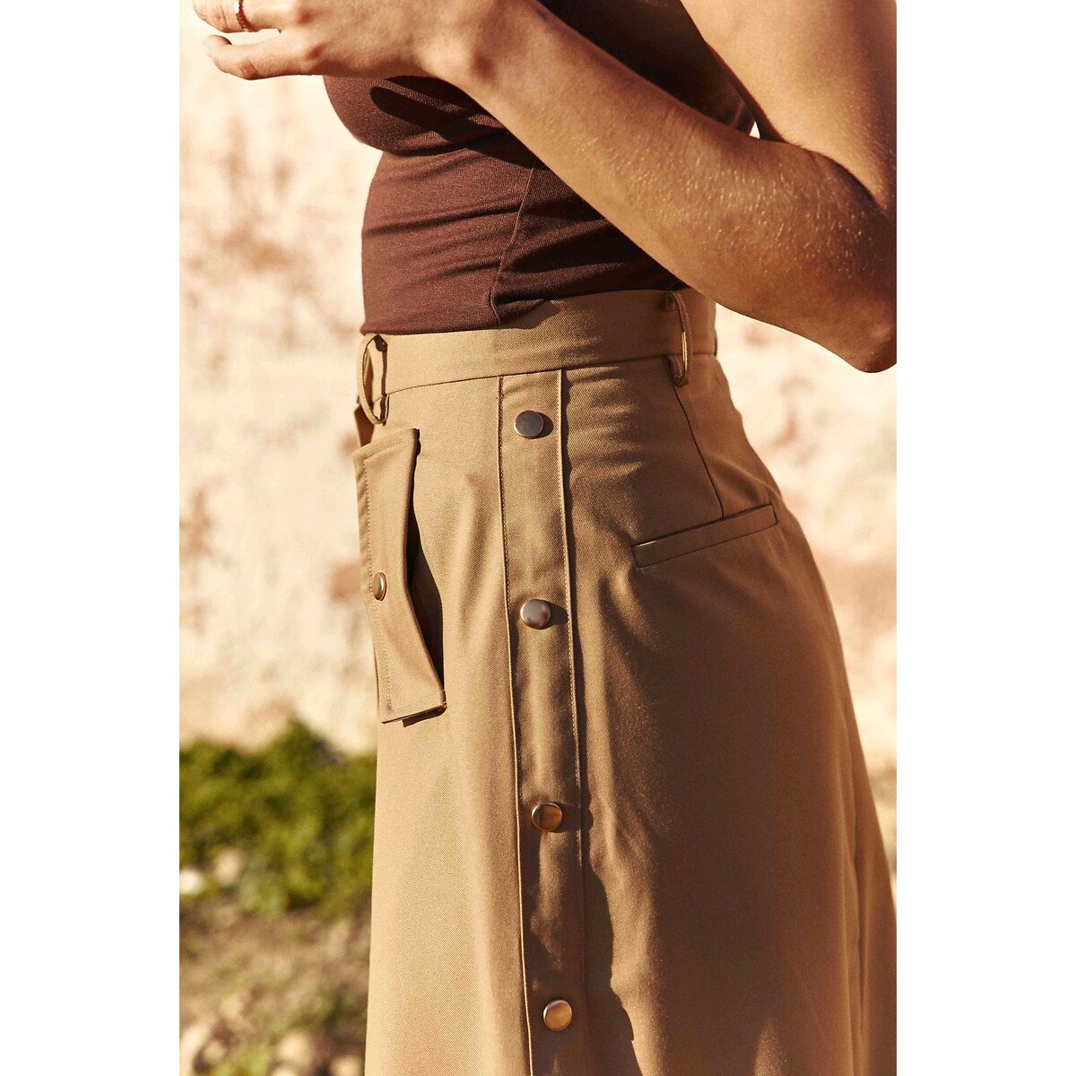 Skirt Joanna Camel