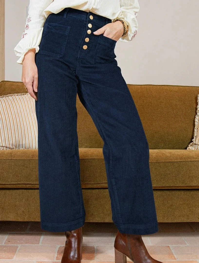 Atlanta Navy Pants