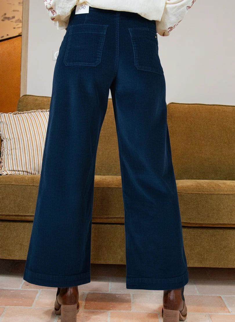 Atlanta Navy Pants