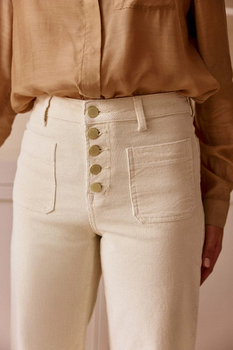 Atlanta Beige Pants