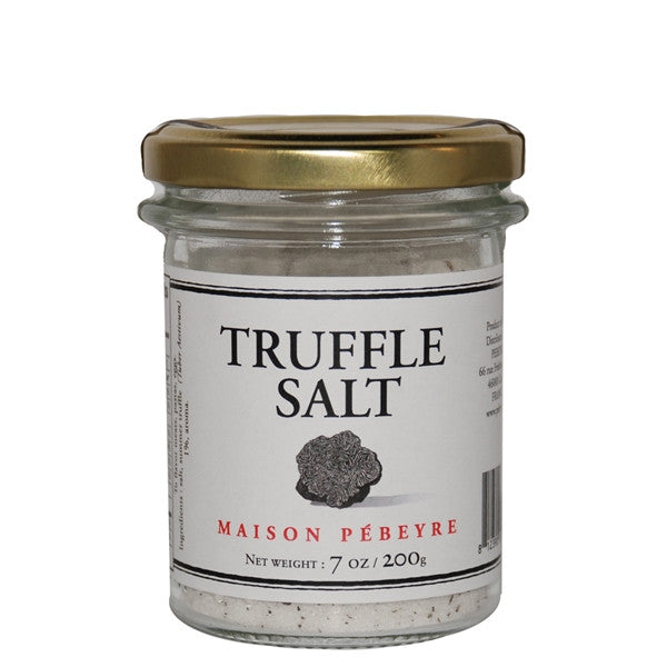 Summer Truffle Salt 7oz (200g) Pébeyre