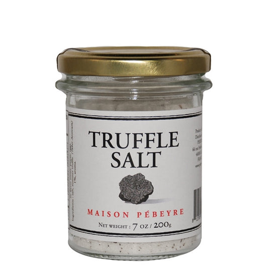 Summer Truffle Salt 7oz (200g) Pébeyre