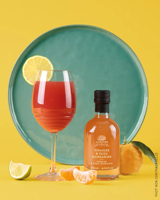 Vinegar Yuzu & Mandarin A l’Olivier